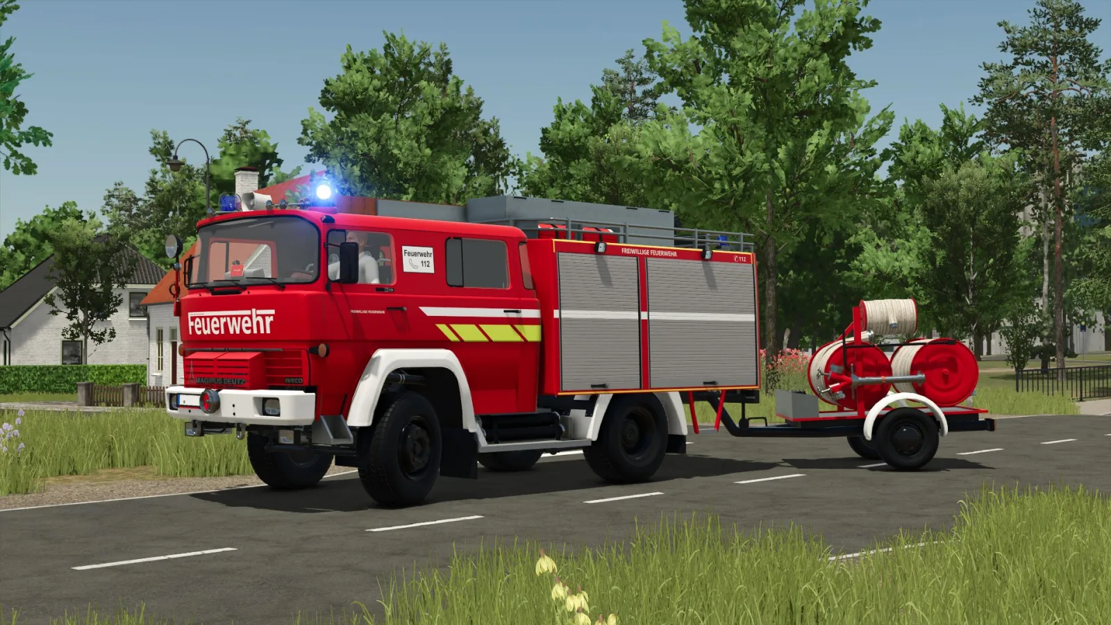 Magirus-Deutz LF8 FS25