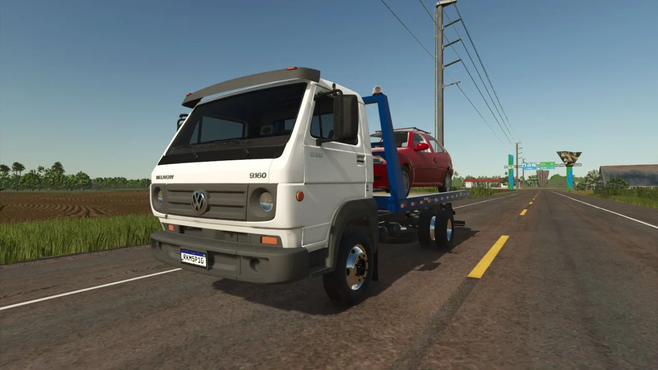 Volkswagen 9.150 Guincho / Delivery FS25