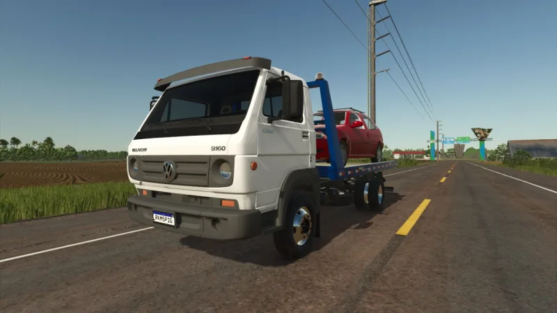 Volkswagen 9.150 Guincho / Delivery FS25