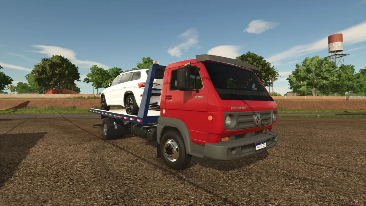 Volkswagen 9.150 Guincho / Delivery FS25