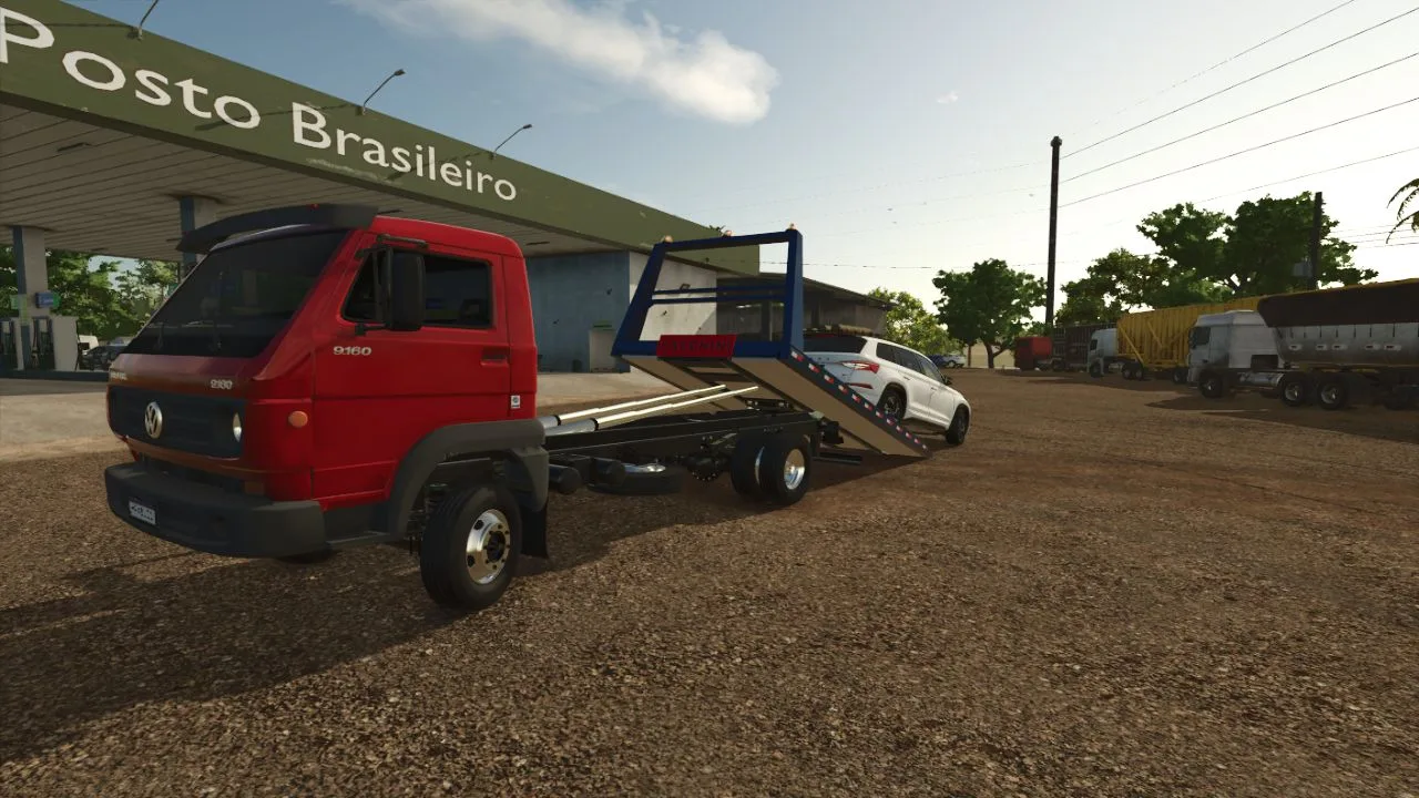 Volkswagen 9.150 Guincho / Delivery FS25