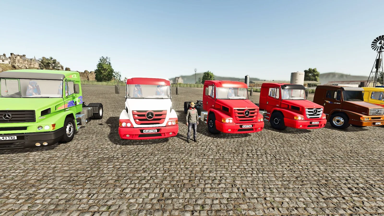 Mercedes Benz ATRON FS25
