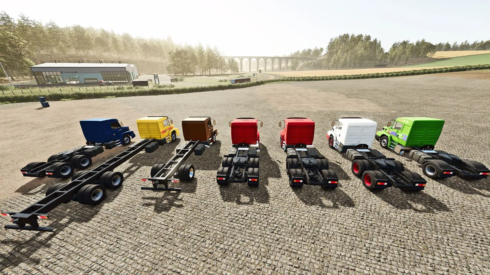 Mercedes Benz ATRON FS25