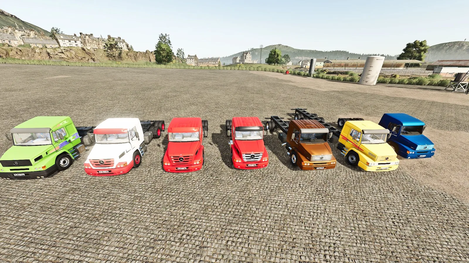 Mercedes Benz ATRON FS25