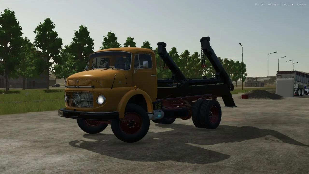 Mercedes-Benz 1111 Debris Truck FS25