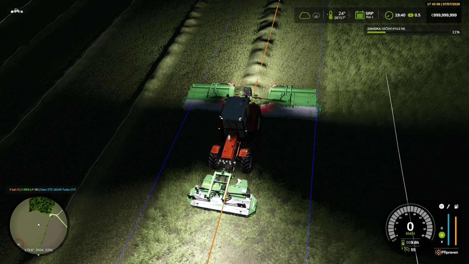 Zetor ZTS 16245 Real Sounds