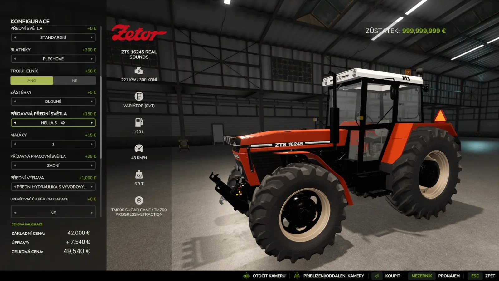 Zetor ZTS 16245 Real Sounds