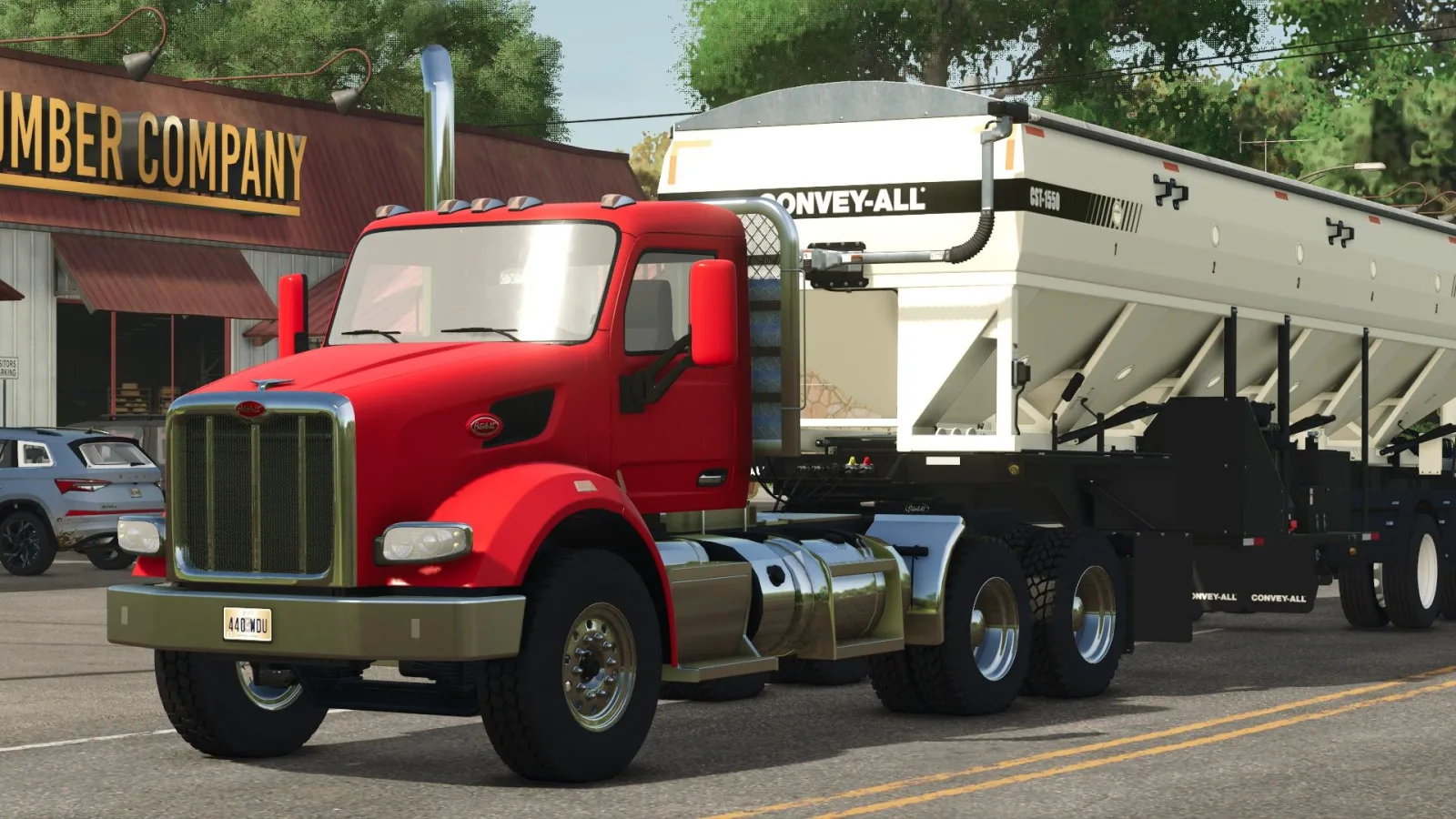 Peterbilt 567 Daycab Setback FS25