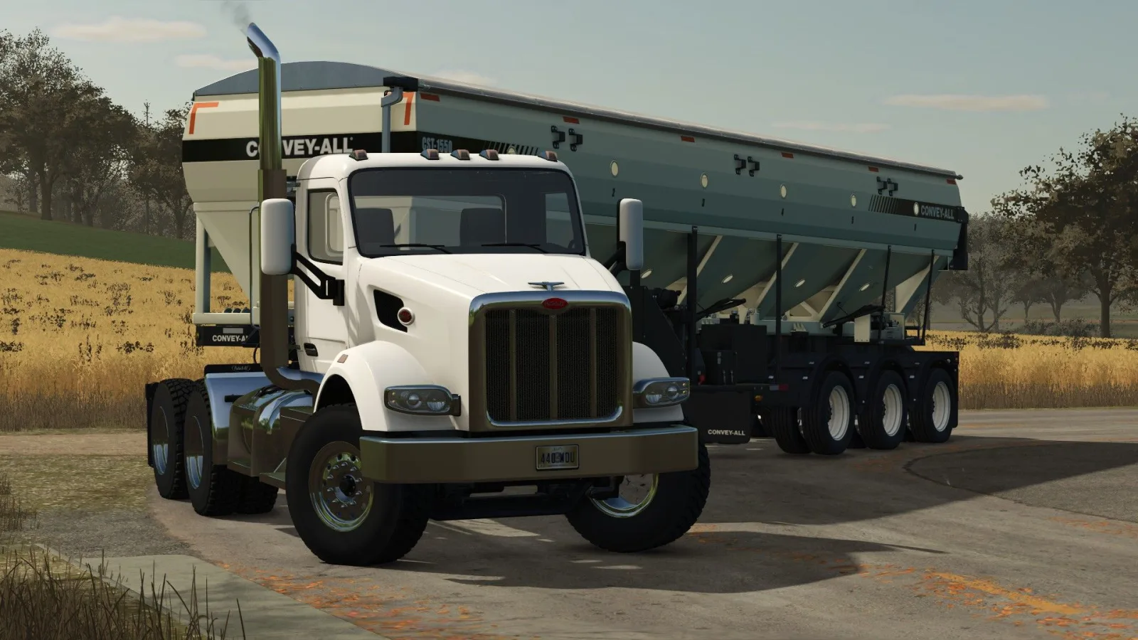 Peterbilt 567 Daycab Setback FS25