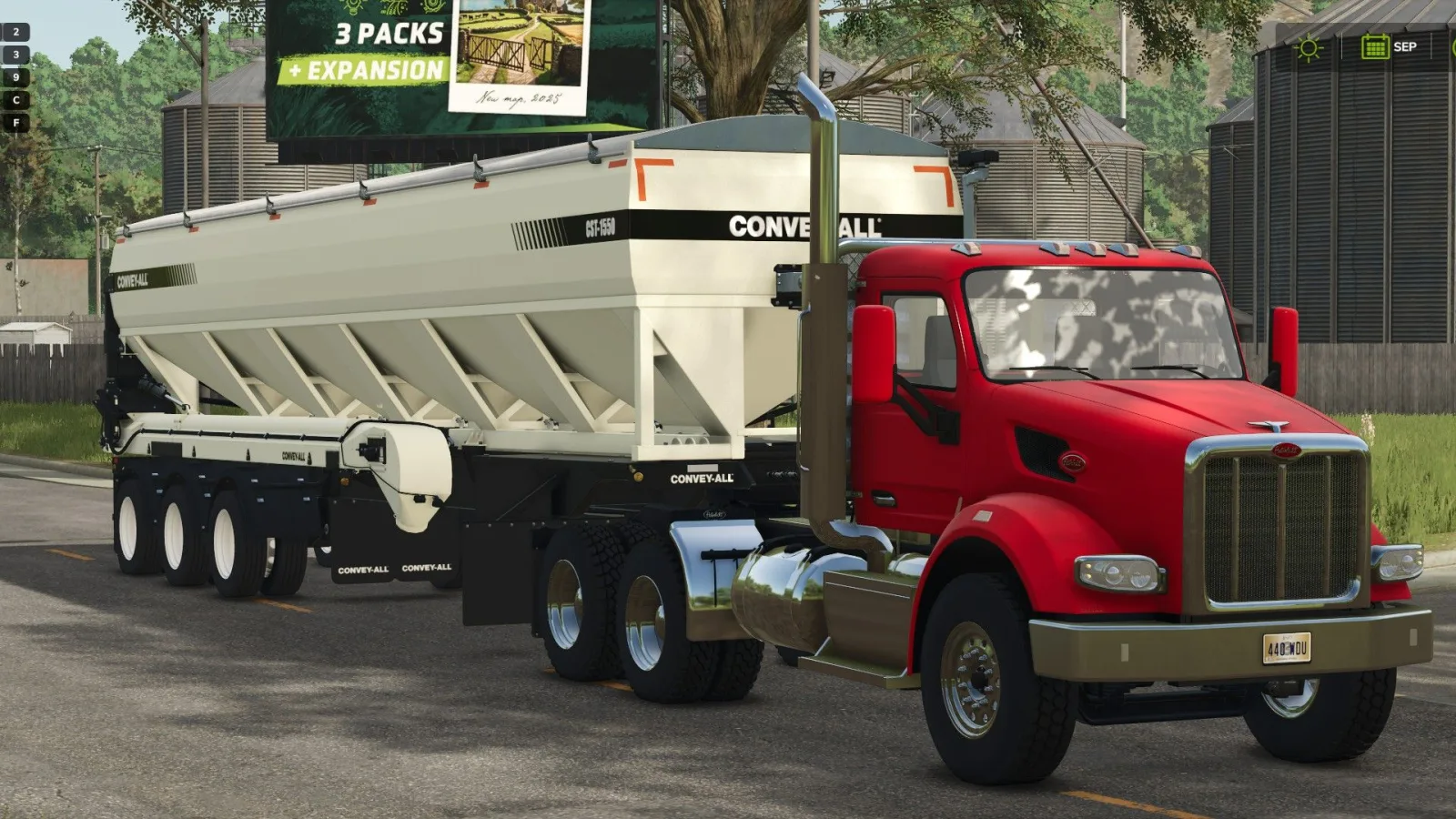 Peterbilt 567 Daycab Setback FS25