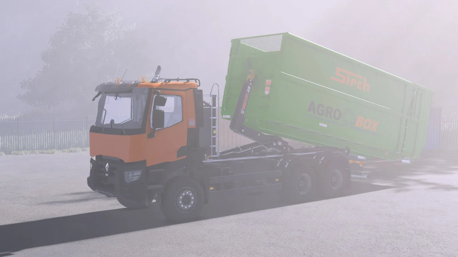 Renault K480 ITRunner / Ampiroll FS25