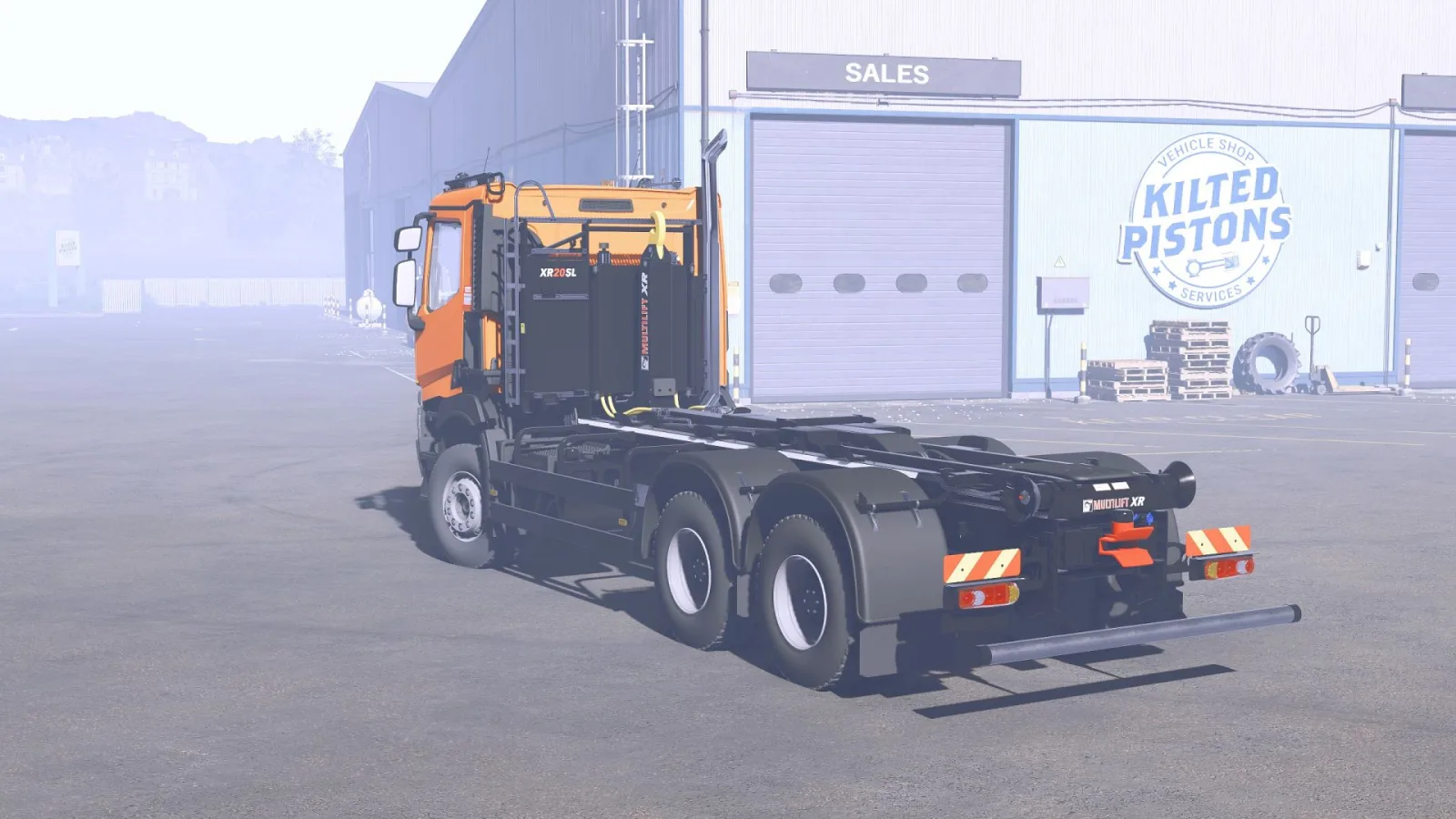 Renault K480 ITRunner / Ampiroll FS25