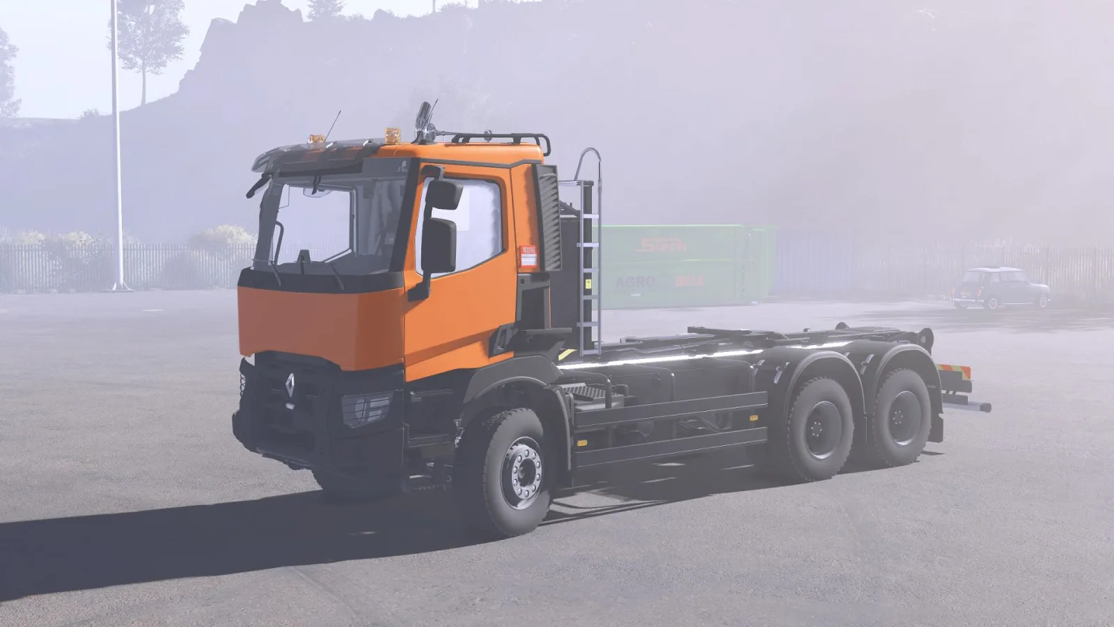 Renault K480 ITRunner / Ampiroll FS25