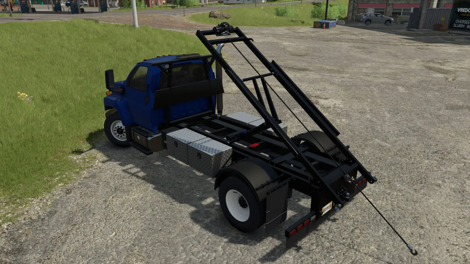 GMC C8500 SNG FS25