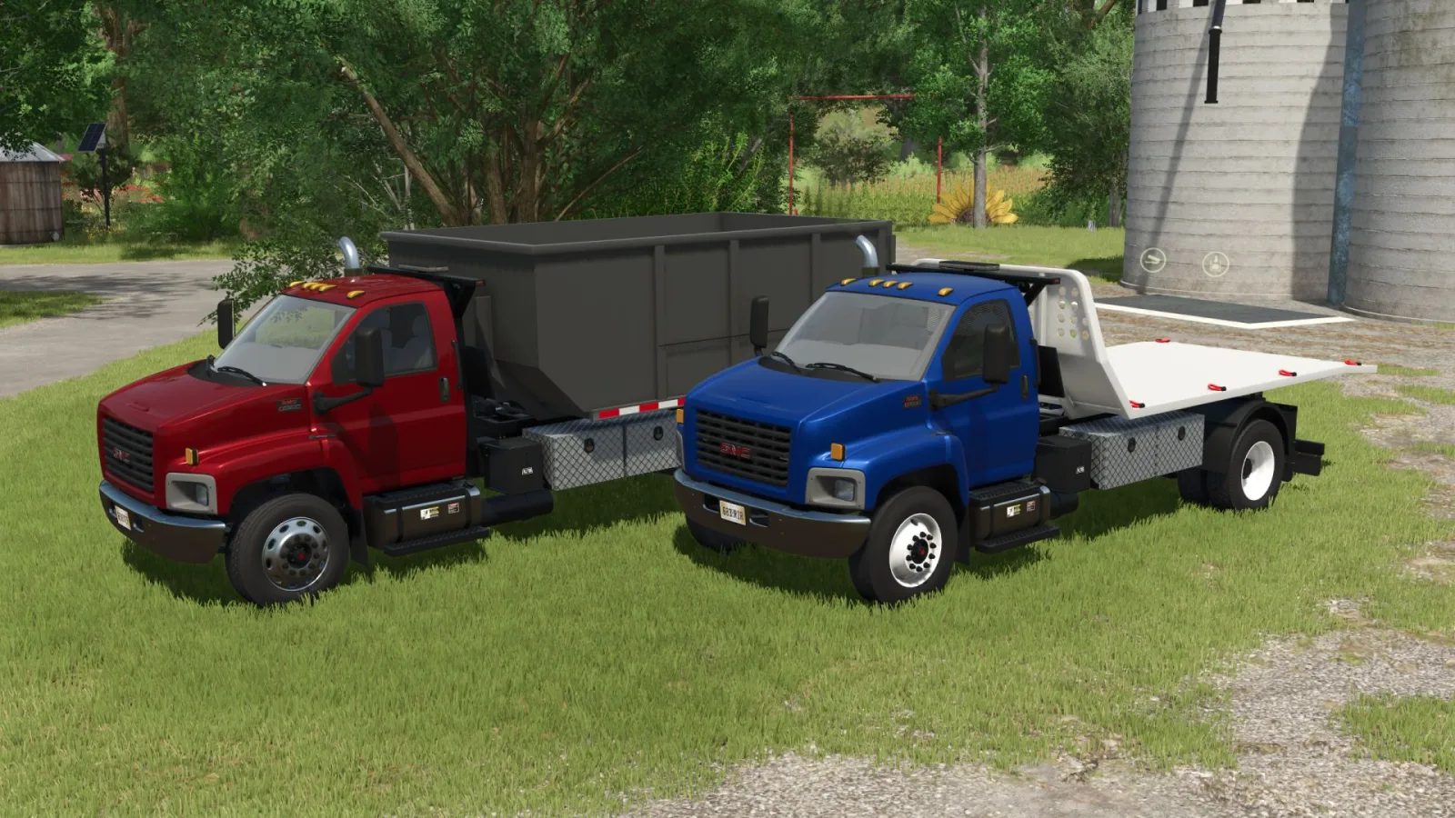 GMC C8500 SNG FS25