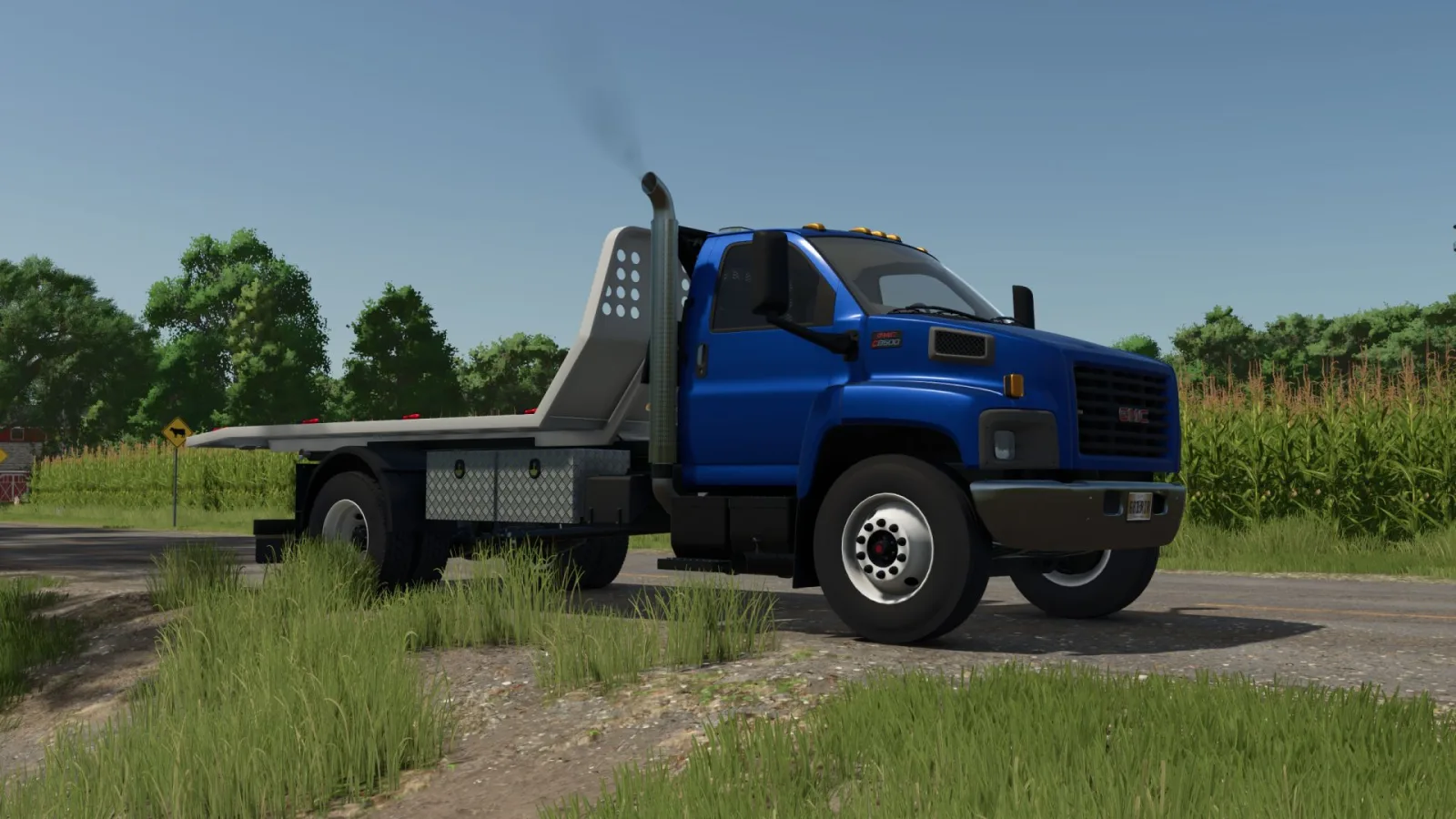 GMC C8500 SNG FS25