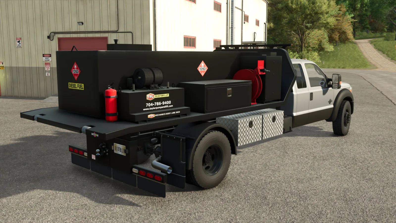 Ford F450 SNG FS25