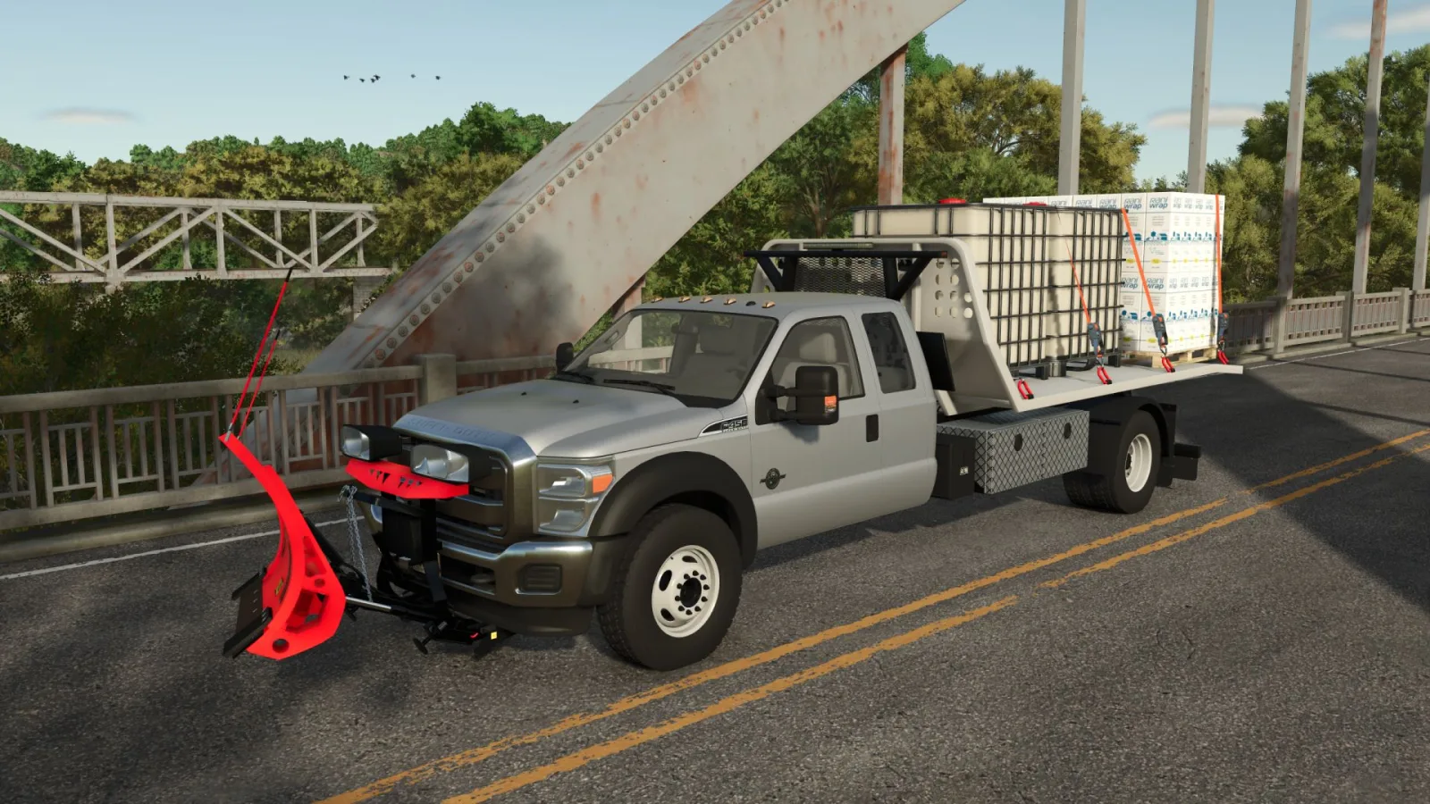 Ford F450 SNG FS25