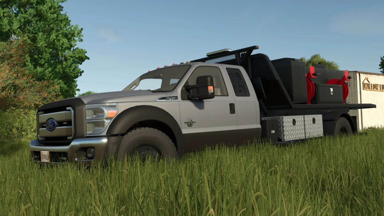 Ford F450 SNG FS25