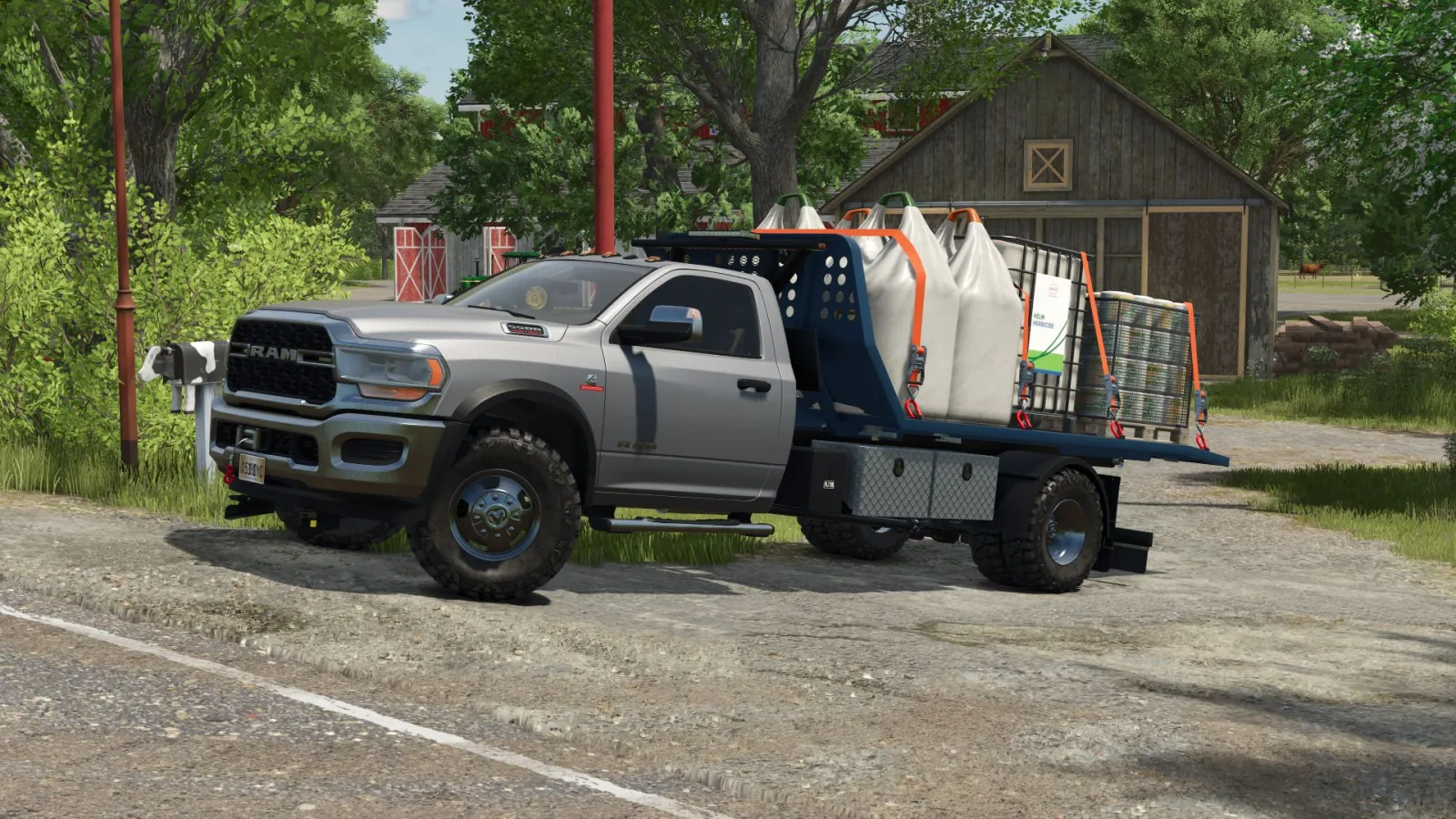 Dodge Ram 5500 SNG FS25