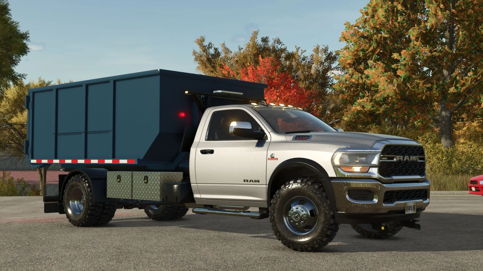 Dodge Ram 5500 SNG FS25