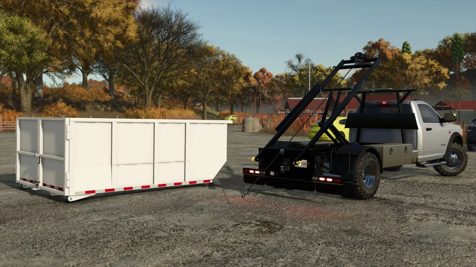 Dodge Ram 5500 SNG FS25