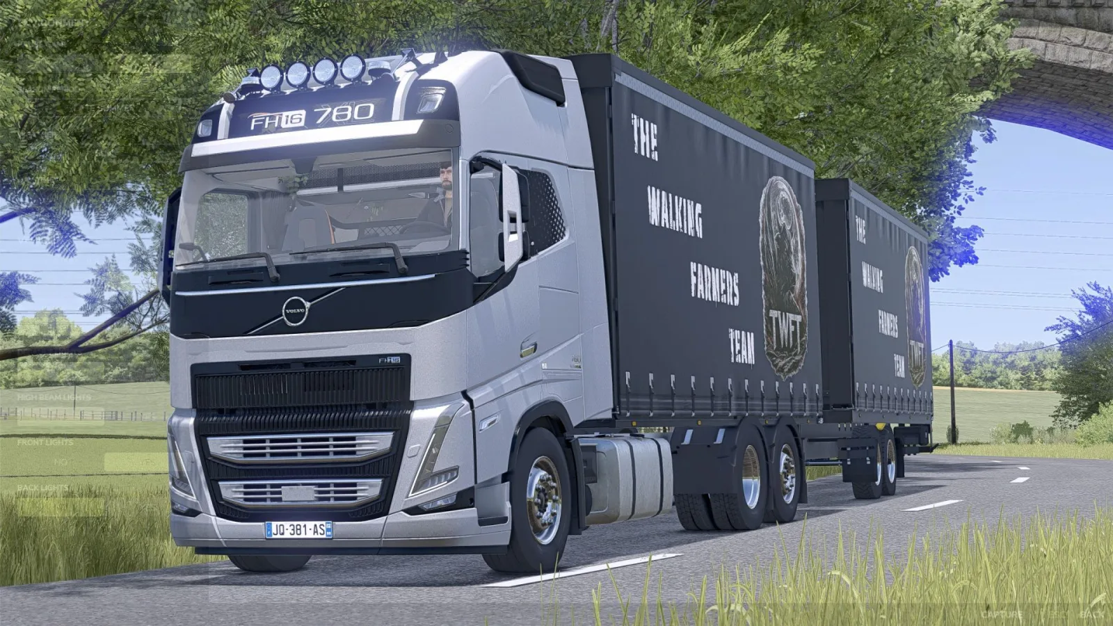 Volvo FH16 Profiliner FS25