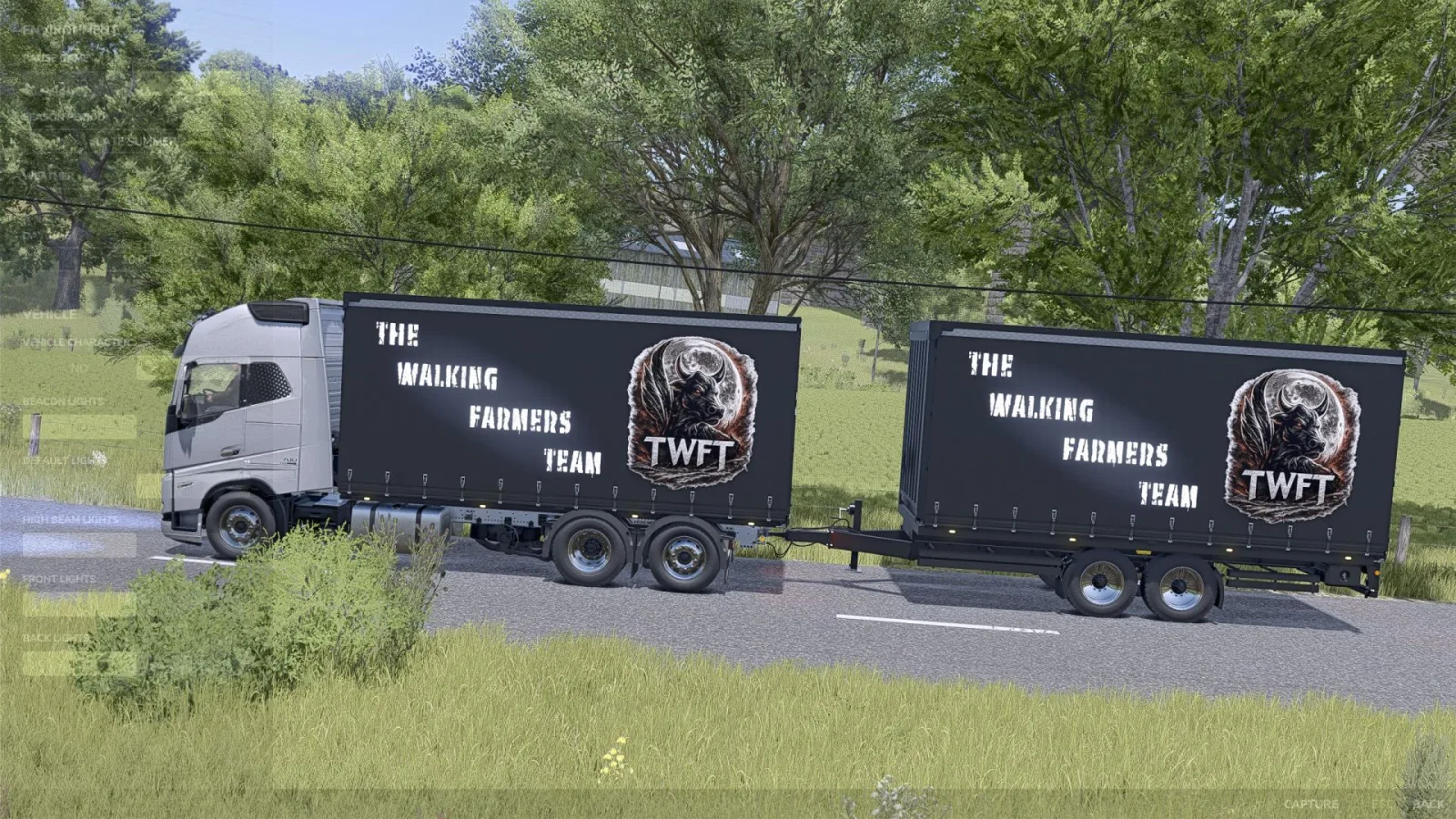 Volvo FH16 Profiliner FS25