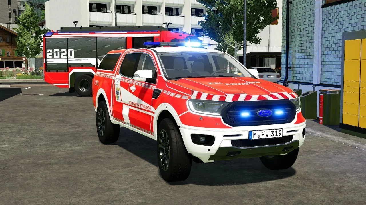 Ford Ranger 2019 FS25