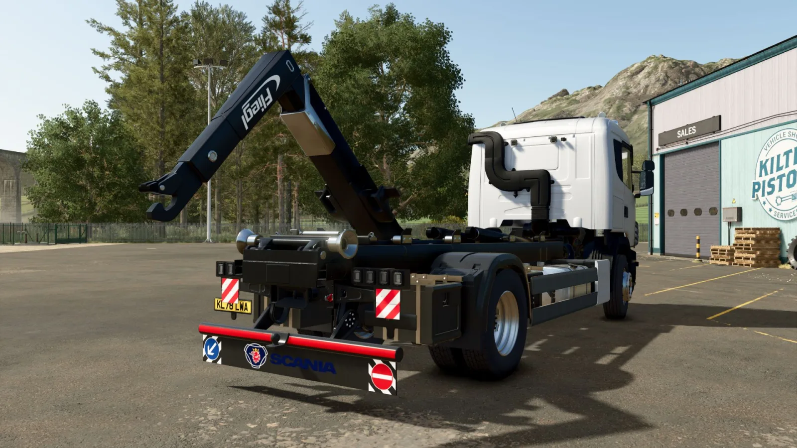 Scania R HKL 4x2 FS25