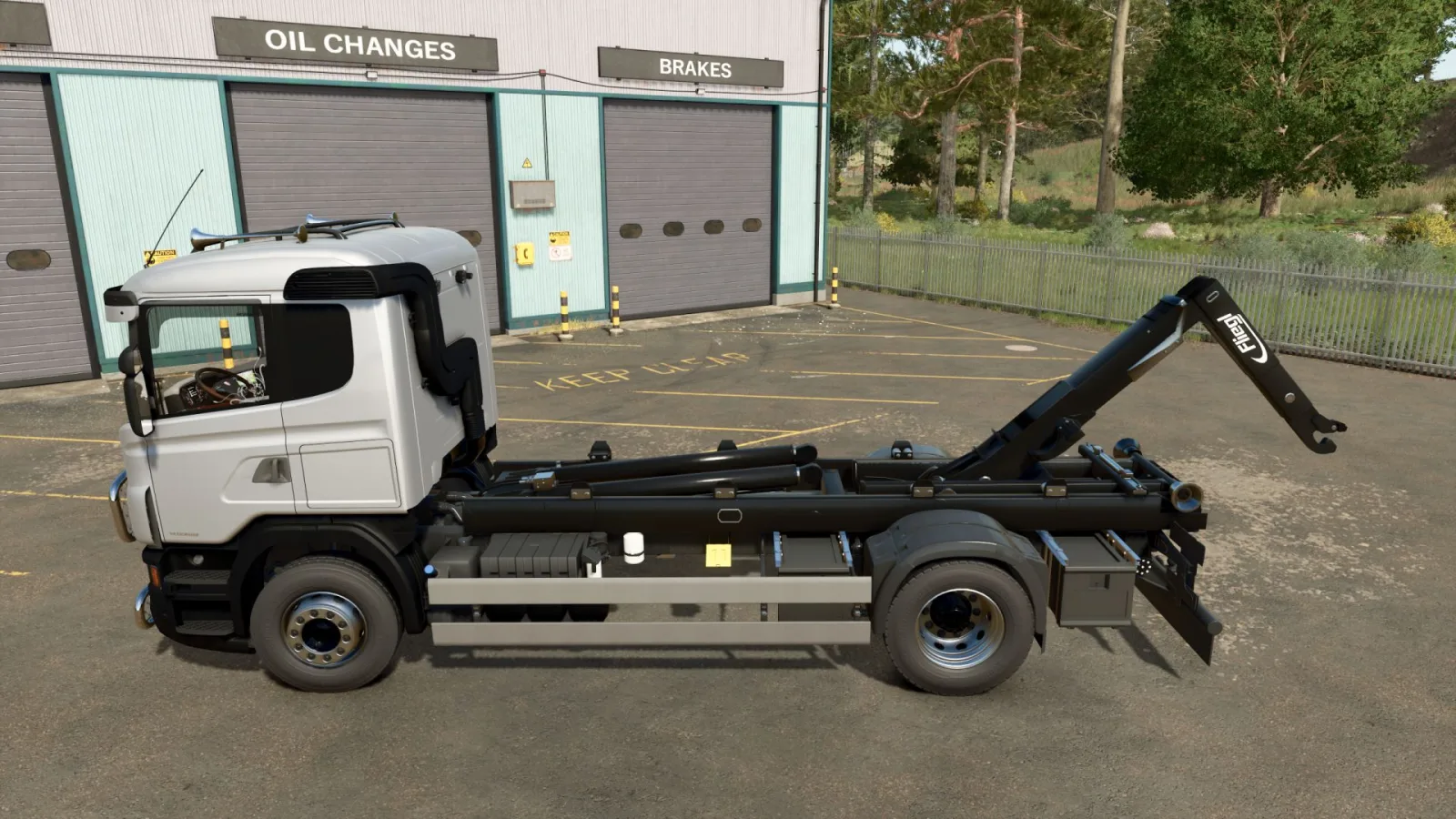 Scania R HKL 4x2 FS25