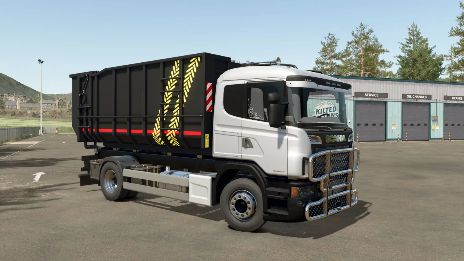 Scania R HKL 4x2 FS25