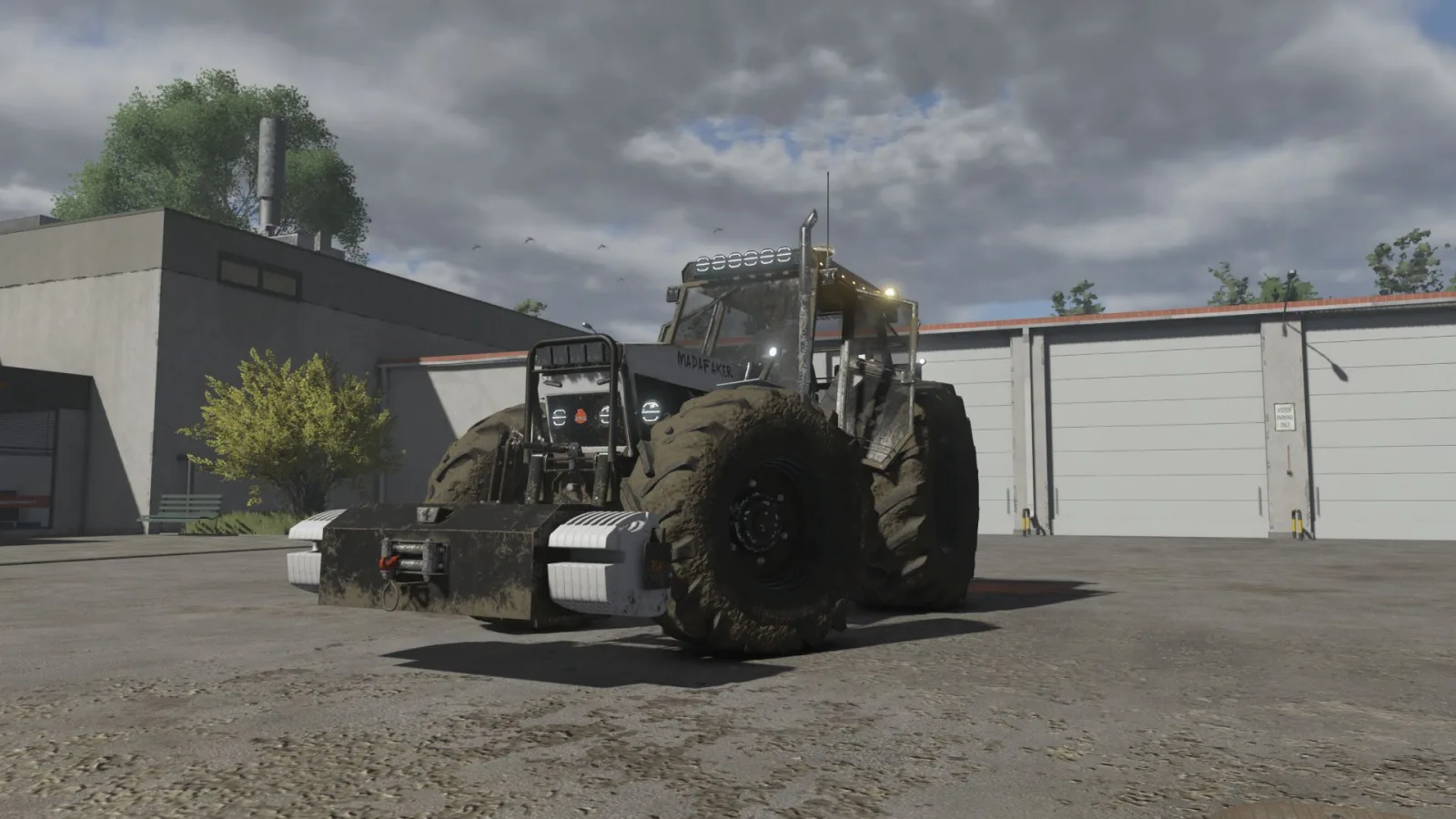Ursus MADAFAKER 1614 250HP