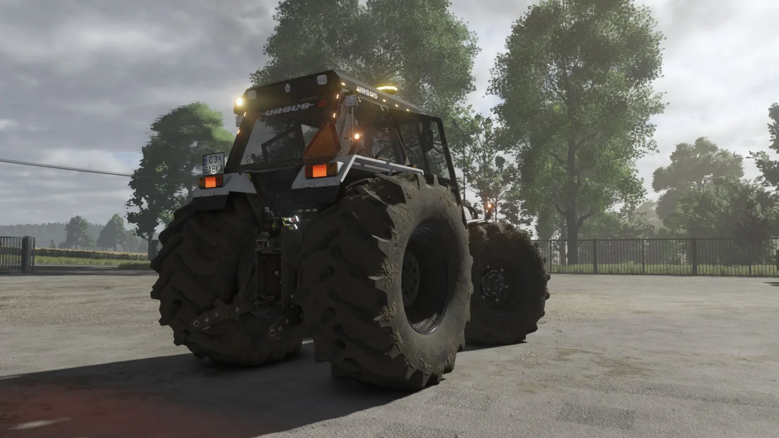 Ursus MADAFAKER 1614 250HP