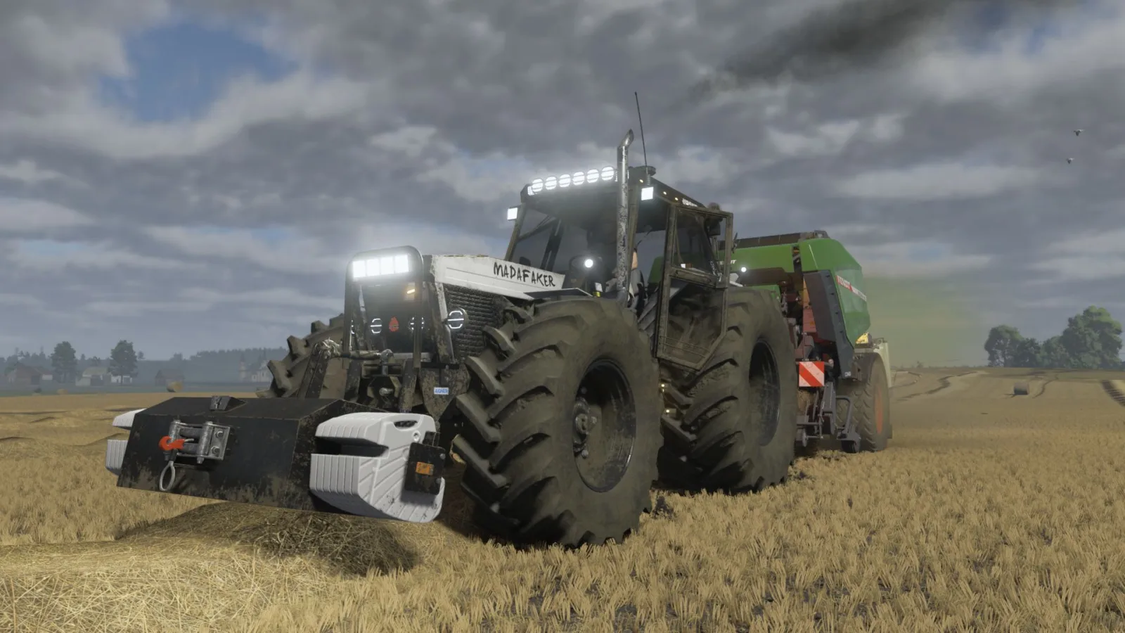Ursus MADAFAKER 1614 250HP