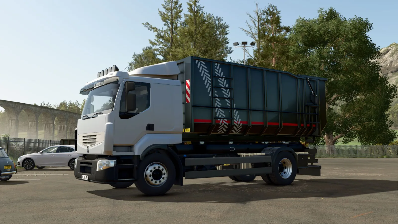 Renault Premium Hook Lift 4x2 FS25