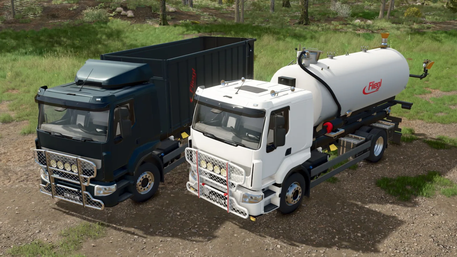 Renault Premium Hook Lift 4x2 FS25