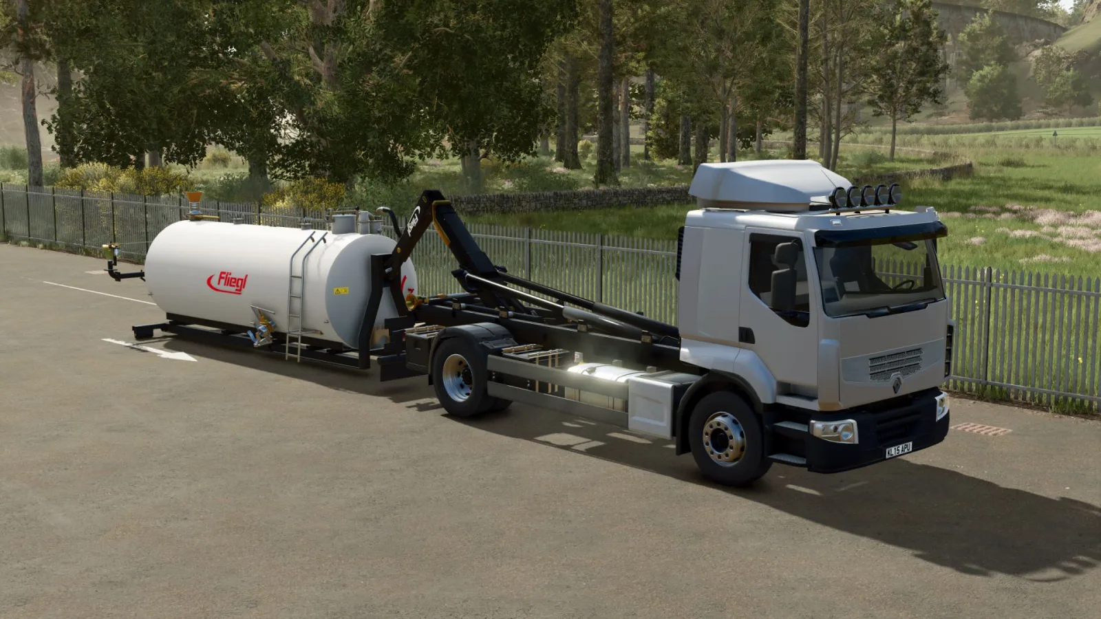 Renault Premium Hook Lift 4x2 FS25