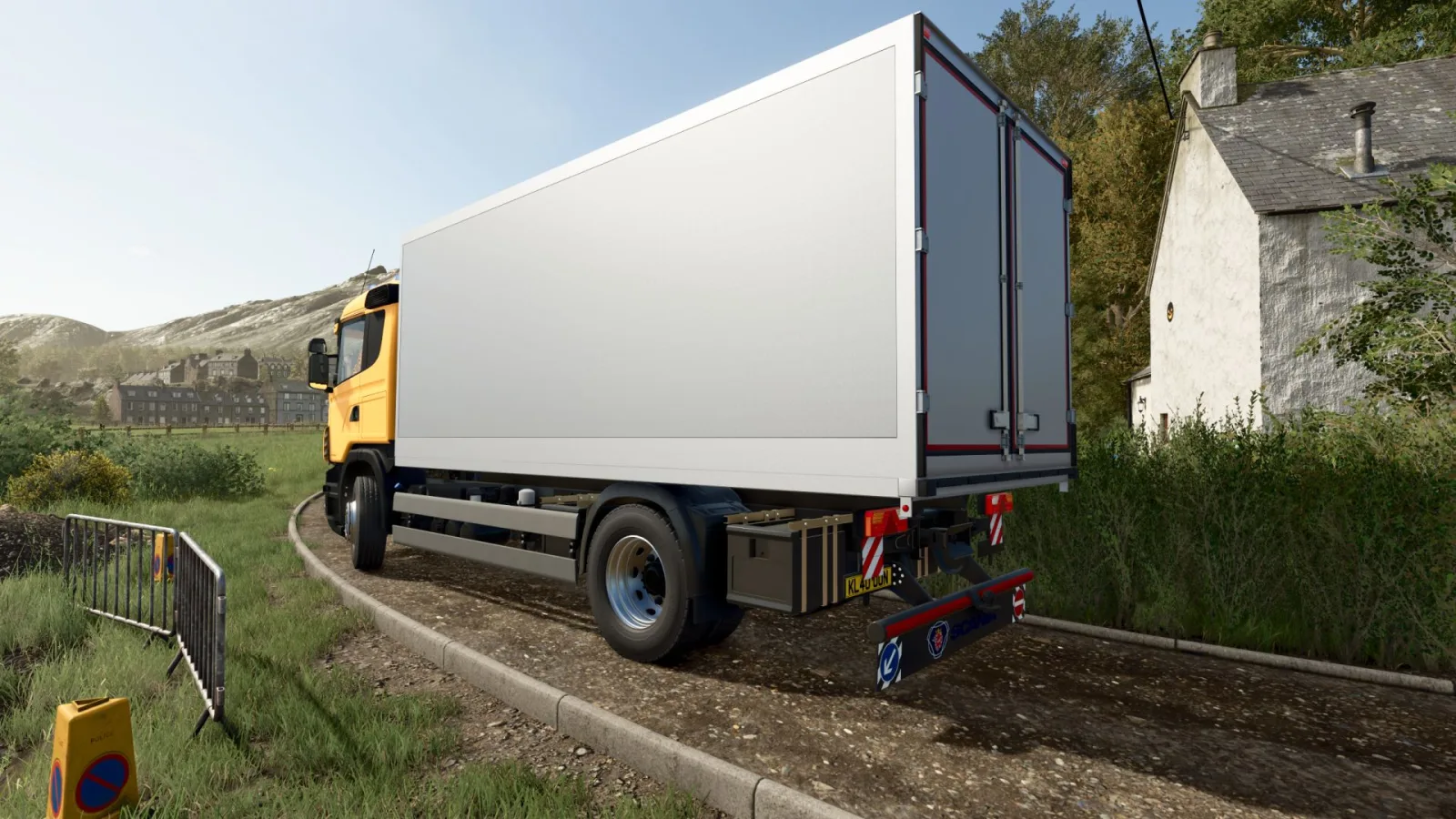 Scania R Box Truck 4x2 FS25