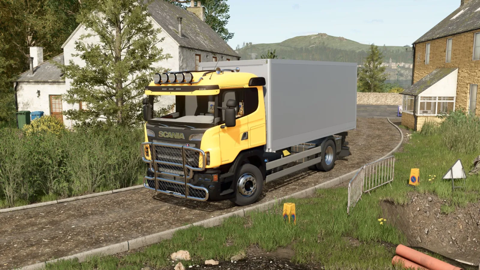 Scania R Box Truck 4x2 FS25