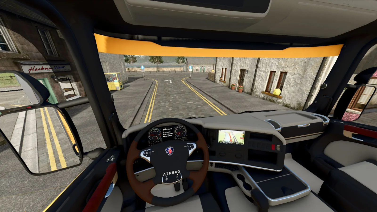 Scania R Box Truck 4x2 FS25
