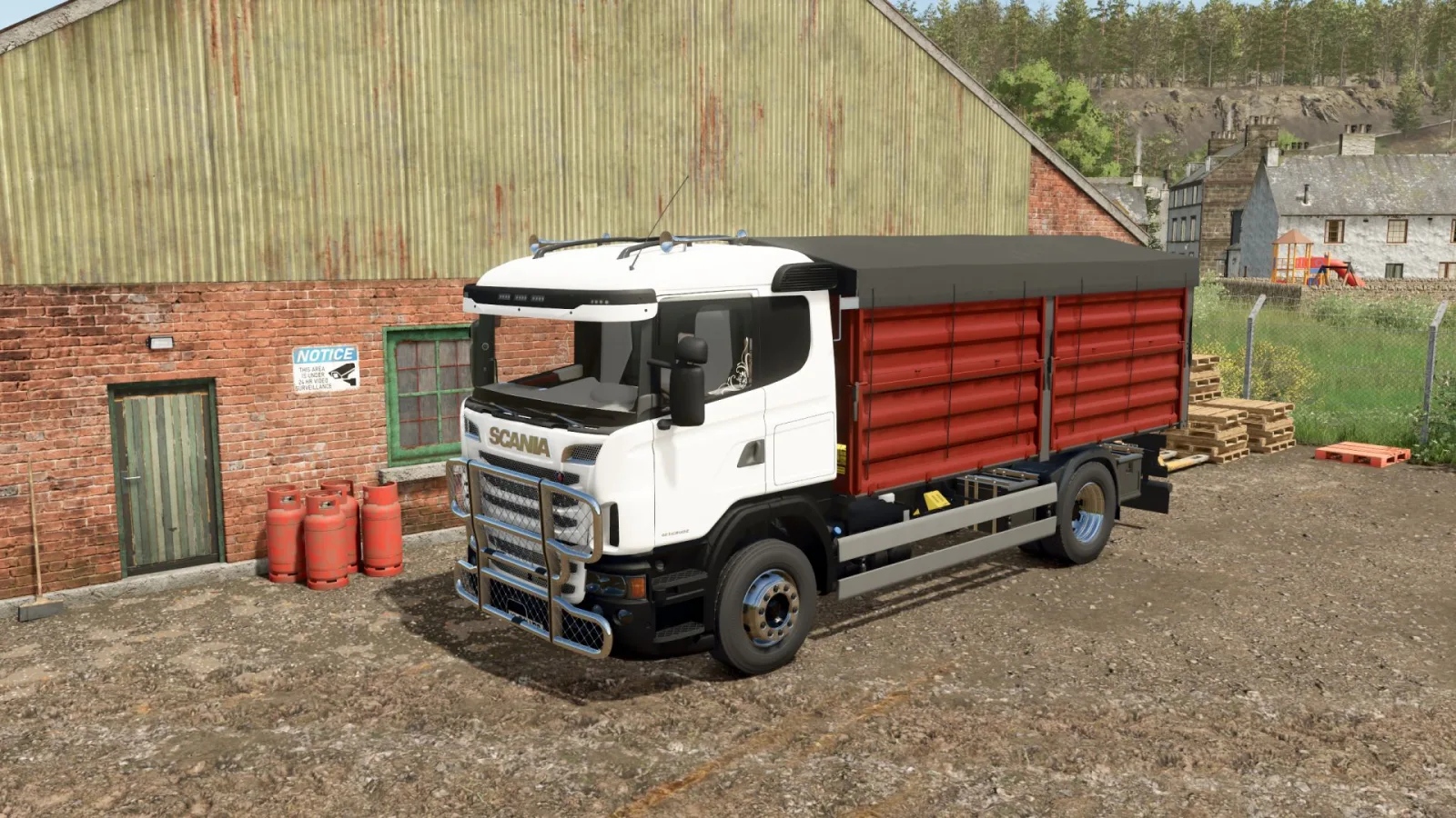 Scania R Grain 4x2 FS25