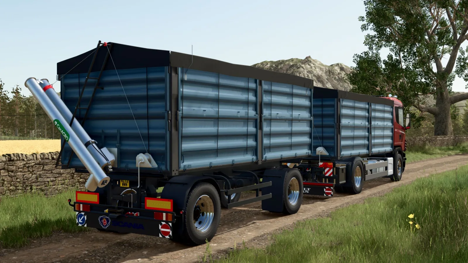 Scania R Grain 4x2 FS25