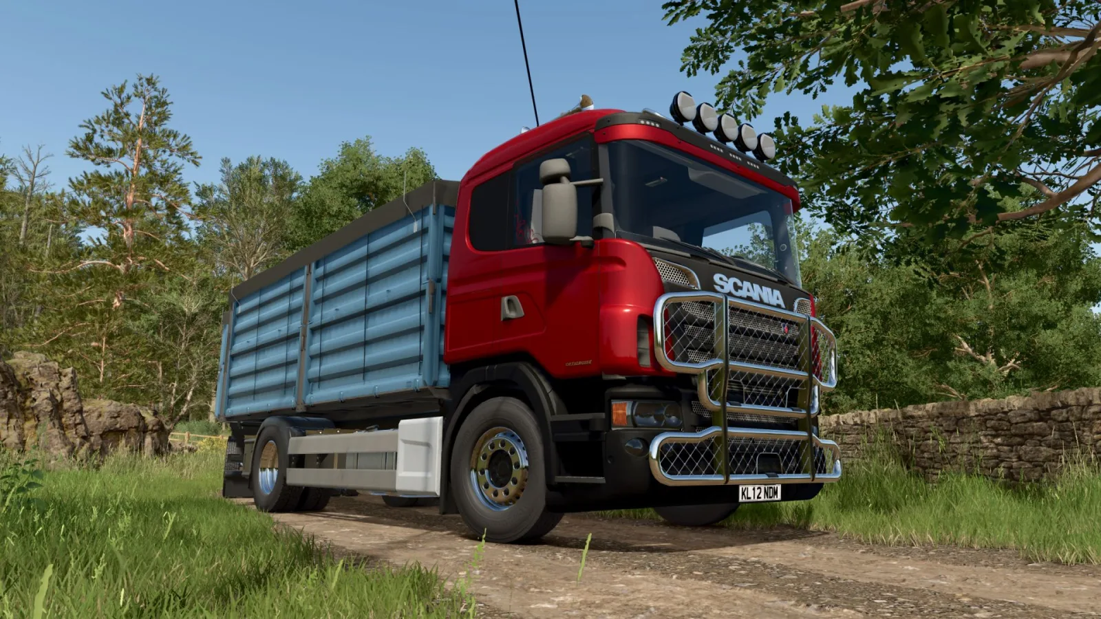 Scania R Grain 4x2 FS25