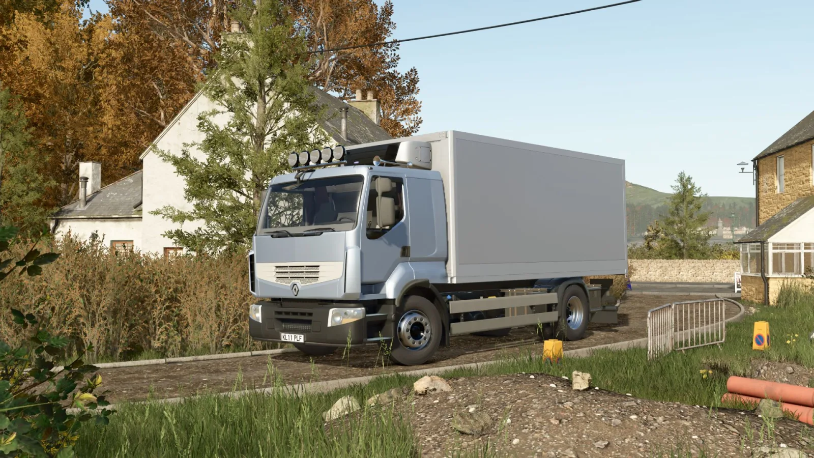 Renault Premium Сargo 4x2 FS25