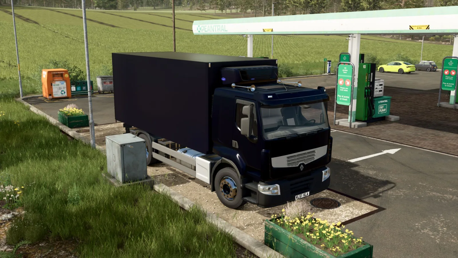 Renault Premium Сargo 4x2 FS25