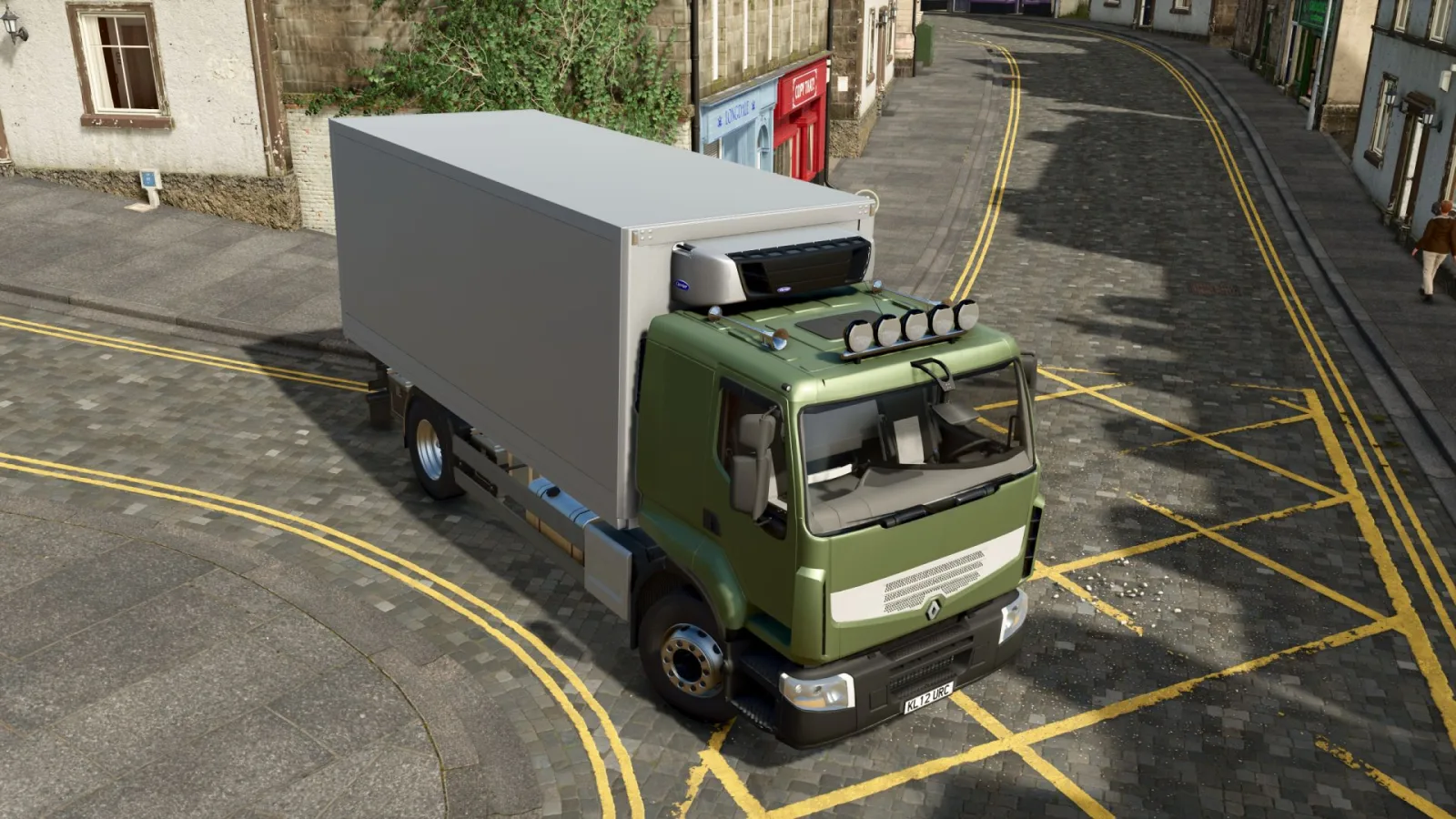 Renault Premium Сargo 4x2 FS25