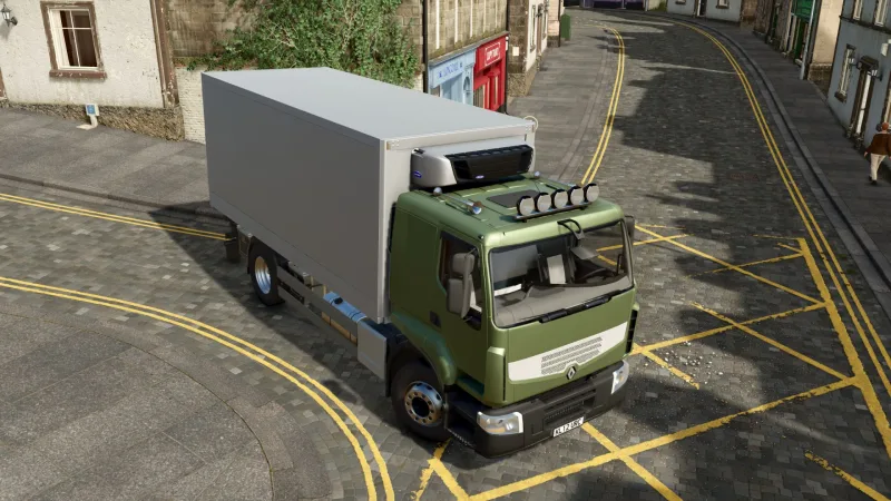 Renault Premium Сargo 4x2 FS25
