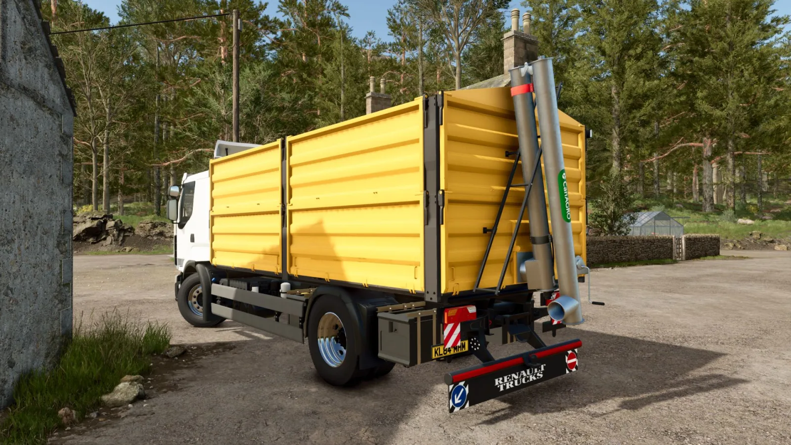 Renault Premium Grain 4x2 FS25