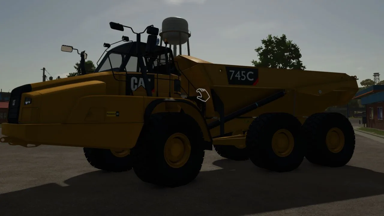 CAT 745C FS25